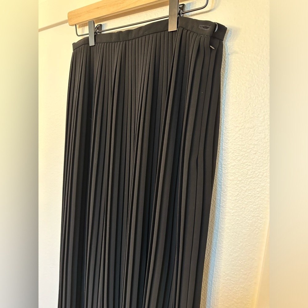 Vintage KGR for Nordstrom Black Pleated Skirt